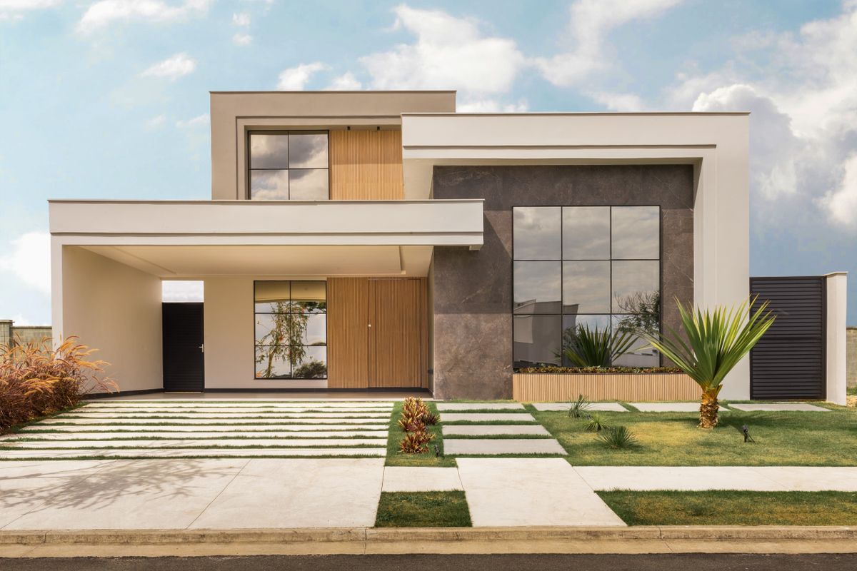 Maison moderne